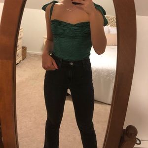 Adorable corset like top